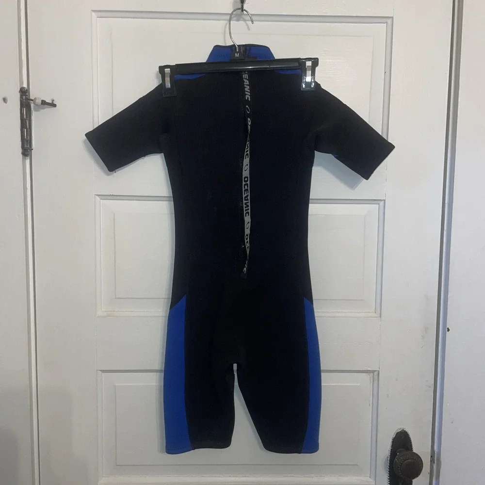 Size 8 Oceanic Explorers Warm Water Shorty Wet Suit For‎ Kids